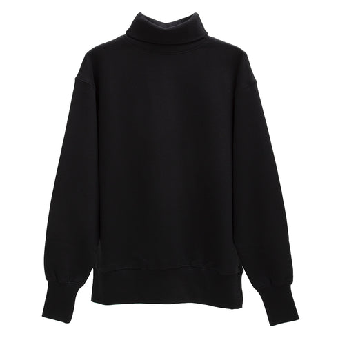 Uniform Bridge Turtleneck Sweatshirt Black Degli Uberti
